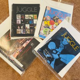 Set Of Juggle Magazines From Early 2000s  (EF - LR2 50728)