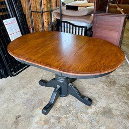 Oval Dining Pedestal Table, No Chairs (Garage MB1)