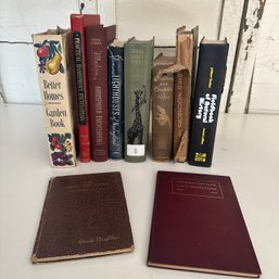 Assorted Vintage Books On Outdoors, Birds, Gardens, & More! (OA)