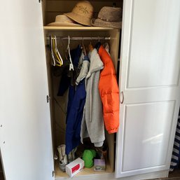 Outdoor Lot Including LL Bean & Columbia, YakTrax, Hats, And More (Tile Room)