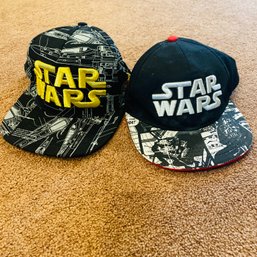 2 Adjustable Sized Star Wars Baseball Caps (EF - LR2)