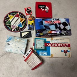 Vintage Games Including Dominoes, Monopoly, Yahtzee, And More! (BSMT)