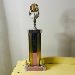 Romantic Times Book Convention 1986 Trophy For Outstanding Historical Romance Series Writer