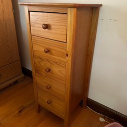 Five Drawer Wooden Stand (BR1)