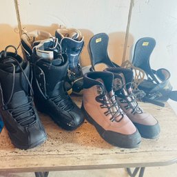 Caddis Winter Boots, Bindings, Salomon Boots & Sims Snowboard Boots (*62354*) - BSMT