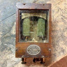 Vintage Rare Thomson-Rice Am-meter No. 898 (basement)