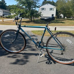 Vintage BIANCHI Mens Bicycle, Blue (DC)