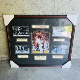 New England's Greatest Sports Moments Framed Print (Garage)