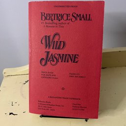'Wild Jasmine' Uncorrected Proof Paperback - Author's Personal Copy