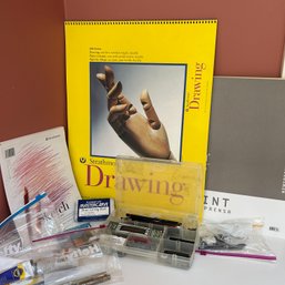 Art Supplies: Drawing Pads, Utensils, Etc (FR)