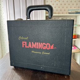 Vintage Black Case With Panasonic Tape Recorder (b1)