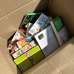 Large Cookbook Lot