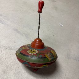 Vintage Spinning Top Toy By 22 Ohio Art Co.(BSMT)