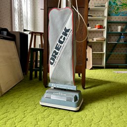 Vintage ORECK XL Upright Bag Vacuum (B1)