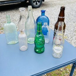 Glass Bottle Assortment
