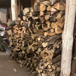 Well Seasoned Split Wood (basement)