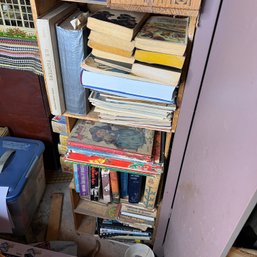 Assorted Books (Basement - Mid Back)