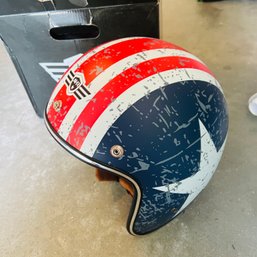 Ahr Motorcycle Helmet (Garage)