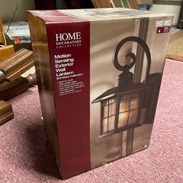 Home Decorators Collection Motion Sensing Exterior Wall Lantern (Basement)