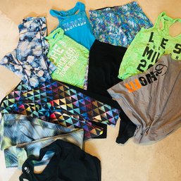 Women's Athletic Wear, Many Athleta & Lularoe - Mostly Size M/L (*62359*) - BSMT