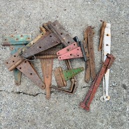 Architectural Salvage Hinges - Assorted Sizes