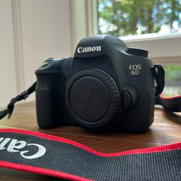 Canon EOS 6D Camera, No Lens (FR)