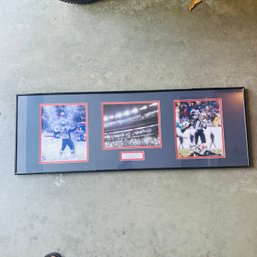 New England Patriots Licensed Framed Photo Print (Garage)