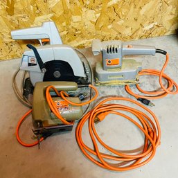 Vintage Black And Decker Corded Power Tools With Extension Cord (Zone 3)