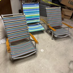 Three Beach Chairs (BSMT)