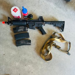 KWA Airsoft Rifle With BBs (Garage)