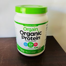 New! Orgain Organic Protein Powder - Unsweetened