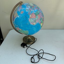 Illuminated Universe Globe - Untested