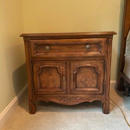 Gorgeous DREXEL Vintage Nightstand (1 Of 2) (BR)