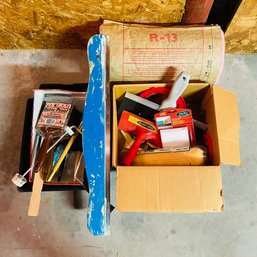 Assorted Painting/Drywall Supplies (Zone 3)