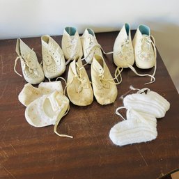 Assorted Vintage Baby Shoes (BD)