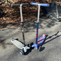 Pair Of Used Micro Scooters (MC)