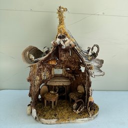 Adorable Handmade Forest Fairy Tree House