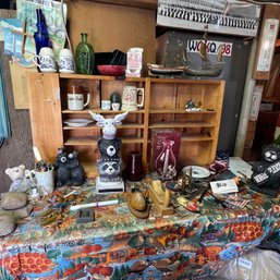 Assorted Decor, Military Items, Collectibles And More! (Mid-Basement)