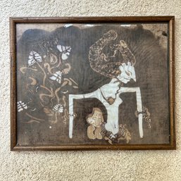 Framed Tapestry Art (MB)