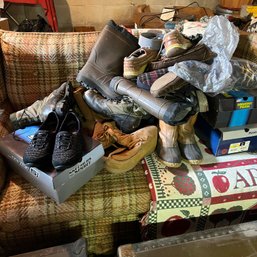 Assorted Shoes (basement - Laundry)