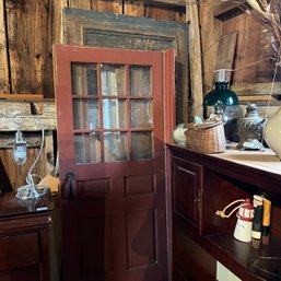 Pair Of Vintage Wooden Doors (Barn - #52620)