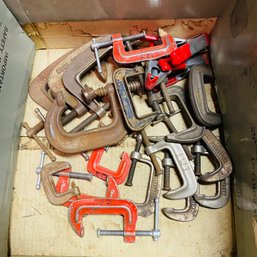 Assorted Clamps Lot (Zone 3)