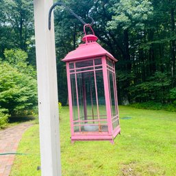 Metal Hanging Lantern (*62369*) - (Garage)