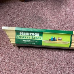 Heritage Display Ledge Shelf (Basement)