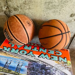 Pair Of Basketballs (Garage)