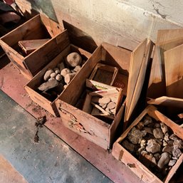 Collection Of Rocks (basement)