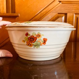 Ovenproof Covered Ceramic Serving Bowl (front Door Entry)