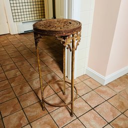 Iron Plant Stand (Entry)