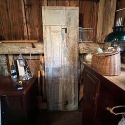 Unique Vintage Wooden Door (barn - #52619)