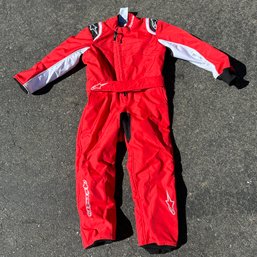 Adorable Children's Size Alpinestars Racing Suit (MC)